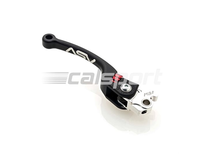 ASV C6 Forged MX Unbreakable Brake Lever, Black  -  This is a shorter length lever