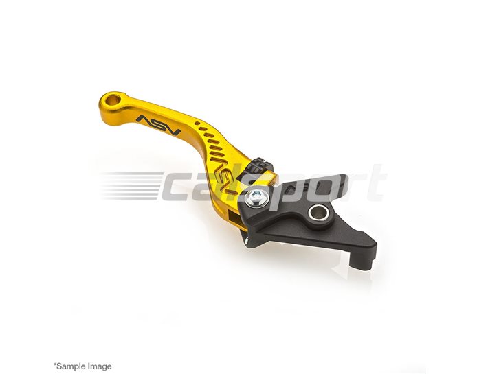 BRC574-SG - ASV C5 Brake Lever, Short , Gold Satin Textured Finish, other colours available