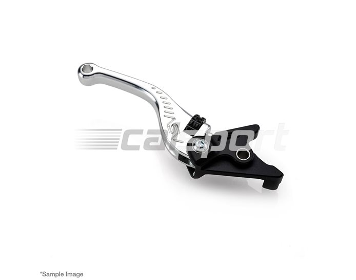 BRF352-SS - ASV F3 Brake Lever, Short, Silver Gloss Finish (other colours available)