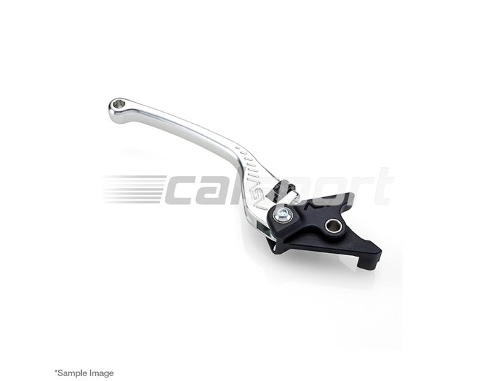 BRF370-S - ASV F3 Brake Lever , Regular Length, Silver Gloss Finish, other colours available - nonadjustable stock lever
