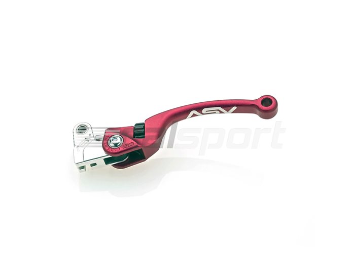 ASV C6 Forged Clutch Lever, Red