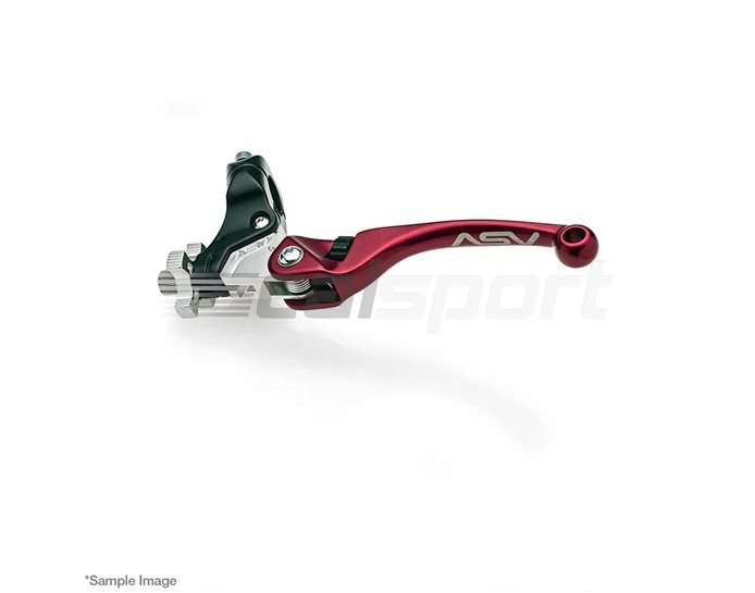 CDF406SX-R - ASV F4 Forged Clutch Lever with Standard Perch  -  Electric start models require interlock switch to be bypassed.