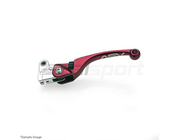 ASV F4 Forged Clutch Lever, Red - Brembo