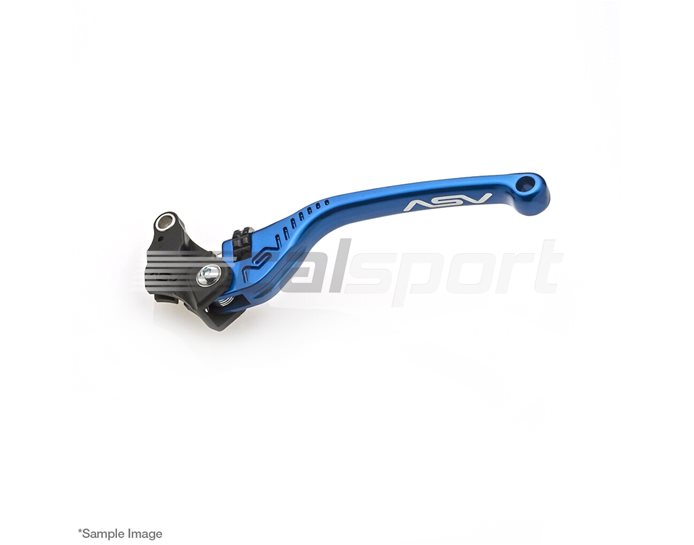 CRF345-B - ASV F3 Clutch Lever , Regular Length, Blue Gloss Finish (other colours available)