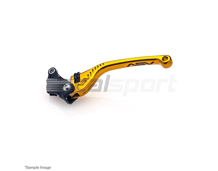 CRF345-G - ASV F3 Clutch Lever , Regular Length, Gold Gloss Finish (other colours available)