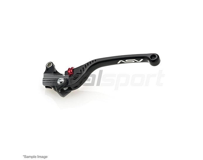 CRF341-K - ASV F3 Clutch Lever , Regular Length, Black Gloss Finish (other colours available)