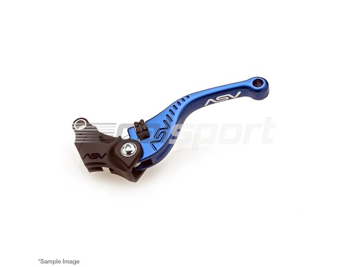 CRF314-SB - ASV F3 Clutch Lever, Short, Blue Gloss Finish (other colours available)