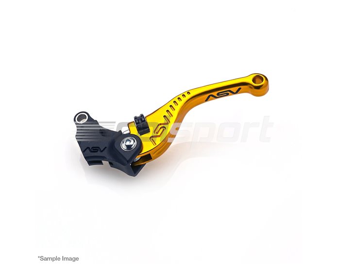 CRF323-SG - ASV F3 Clutch Lever, Short, Gold Gloss Finish (other colours available)
