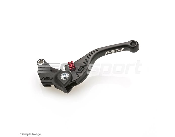 CRF330-SK - ASV F3 Clutch Lever, Short, Black Gloss Finish (other colours available)