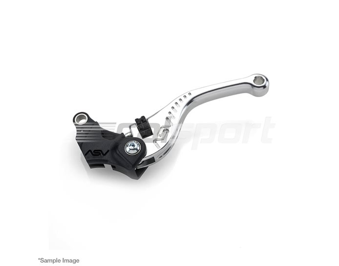 CRF352-SS - ASV F3 Clutch Lever, Short, Silver Gloss Finish (other colours available)