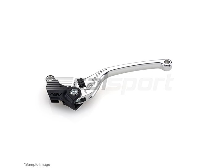 CRF310-S - ASV F3 Clutch Lever , Regular Length, Silver Gloss Finish (other colours available)