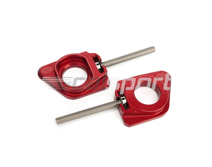 AXB-675LC-R - Gilles AXB Chain Adjusters - Red (Other Colours Available)