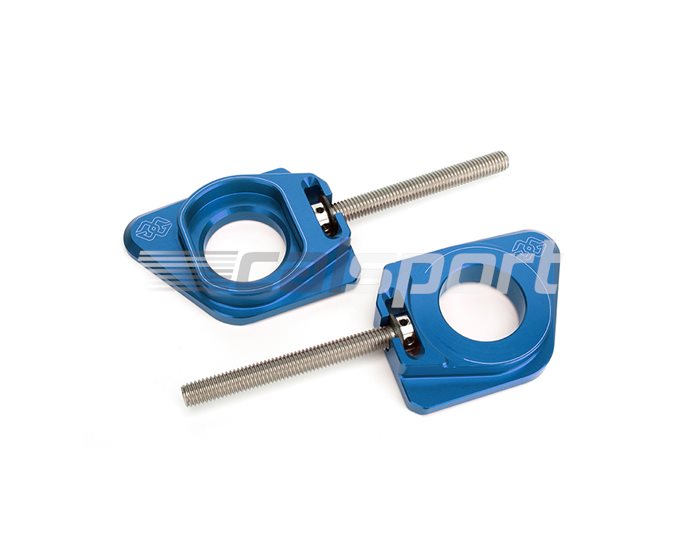 Gilles AXB Chain Adjusters - Blue