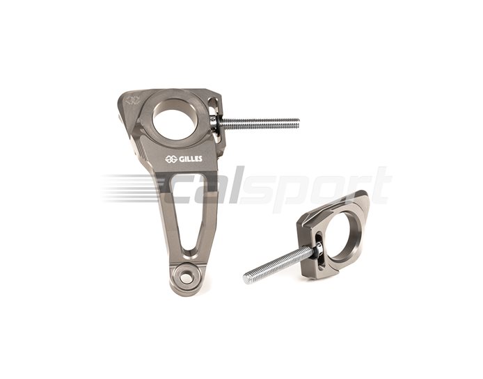 Gilles AXB Chain Adjusters With Quick Change System - Gunmetal Grey