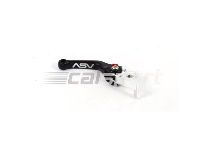 ASV C6 Forged MX Unbreakable Brake Lever, Black  -  This is a shorter length lever