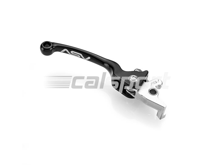 ASV F2 Forged MX Unbreakable Brake Lever, black only   -   XR 250R (82-03) ONLY