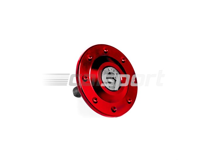 BL-15-KIT-R - Gilles Exhaust Bracket Cover Kit - Red (other colours available)