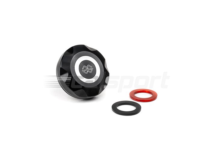 Gilles Clutch Reservoir Cover - Including Coloured Insert Rings
