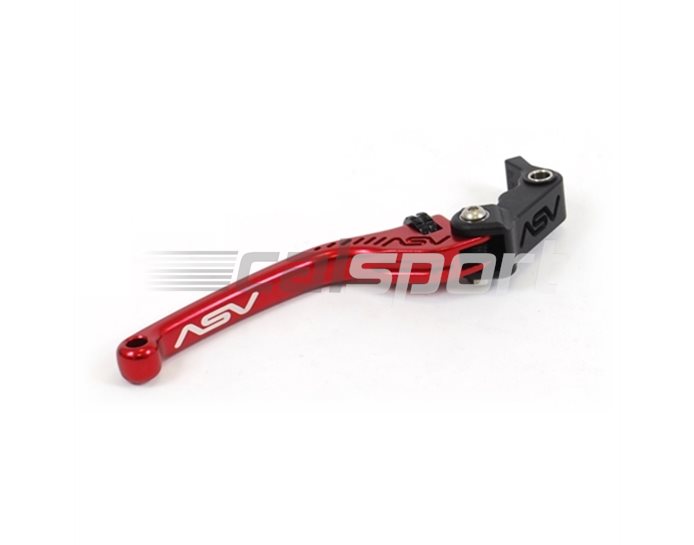 ASV F3 Brake Lever , Regular Length, Red Gloss Finish, other colours available - Not compatible with Tracer OEM handguards