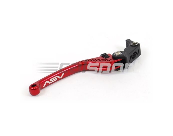ASV F3 Brake Lever , Regular Length, Red Gloss Finish, other colours available - 750 S only
