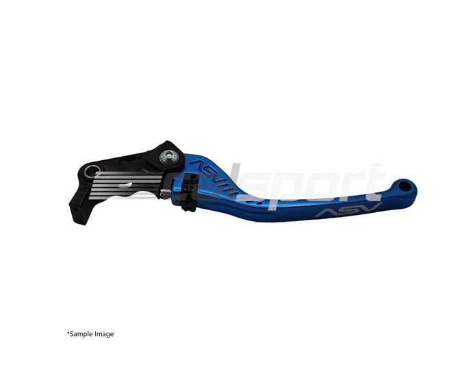 ASV F3 Brake Lever , Regular Length, Blue Gloss Finish, other colours available - adjustable stock lever