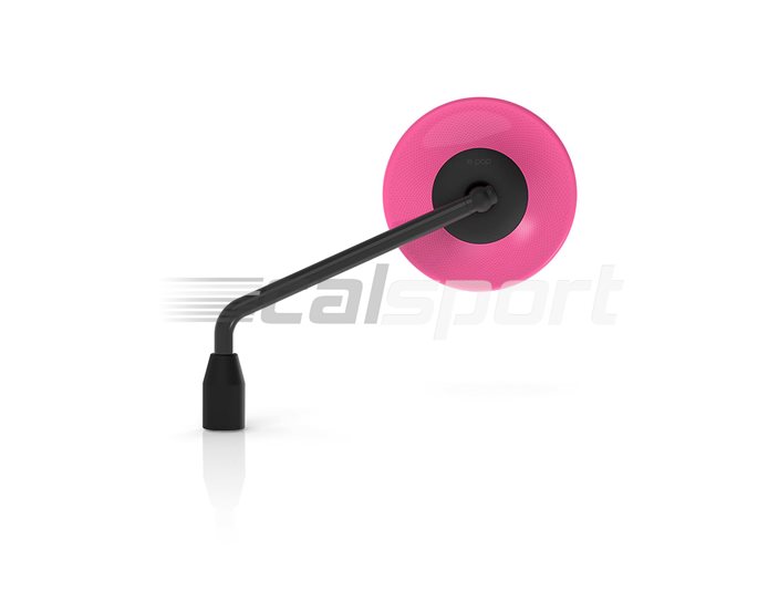 BS121M - e-Pop mirror, Magenta - single mirror, fits left or right. BS811B adapter required