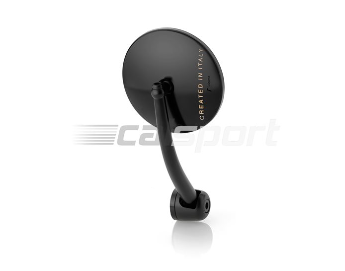 BS192BZ - Rizoma Spirit RS Bar-end Mirror,  Black - Bronze, other colours available - Sold individually. Bolt in end mount type. Mirror adapter LP305B required.