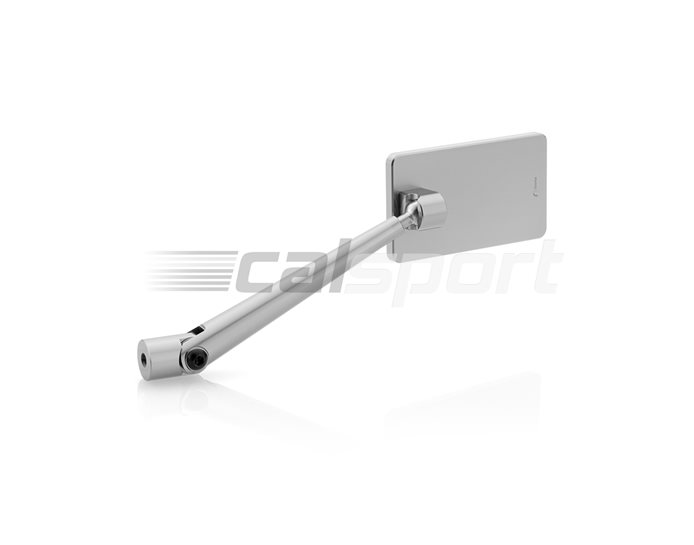 BS213A - Rizoma Quantum Side Mirror, Silver (other colours available) - Sold individually. Mirror adapter BS713B required.