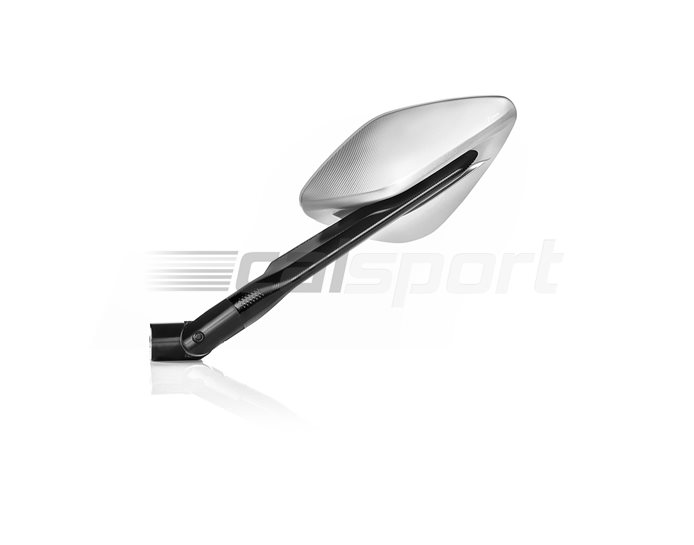 BS322A - Rizoma Namic Mirror, Silver, other colours available - Sold individually. Fairing mirror adapter BS817B required.