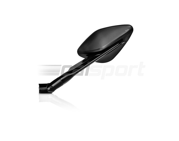 BS322B - Rizoma Namic Mirror, Black, other colours available - Sold individually. Fairing mirror adapter BS778B required.