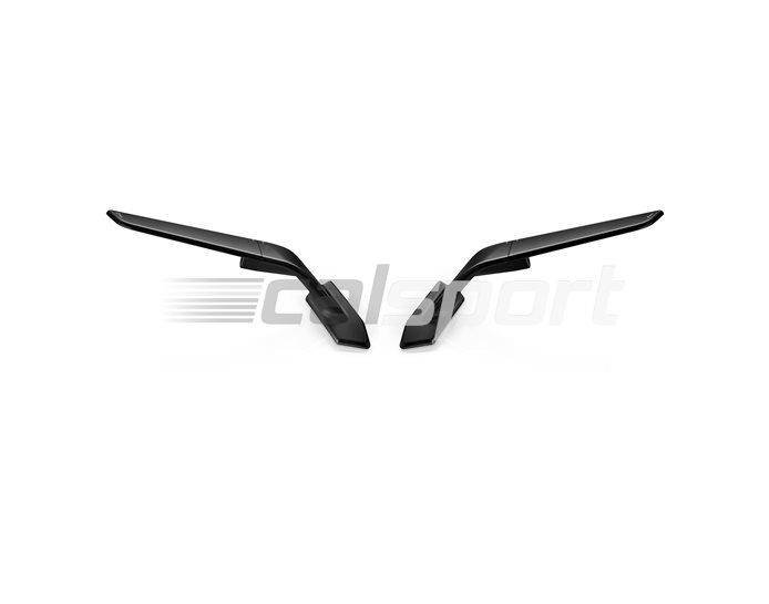 Rizoma Stealth Mirror, Black, other colours available - Per pair. Bike specific adapter integral.
