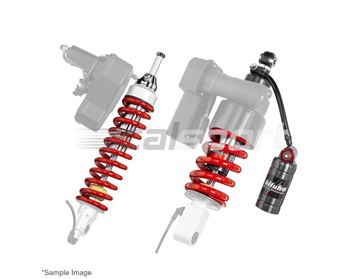 BW042VKU01 - Bitubo Front and Rear BMW GS ESA Suspension Kit with High Performance Rear Shock - [ESA]
