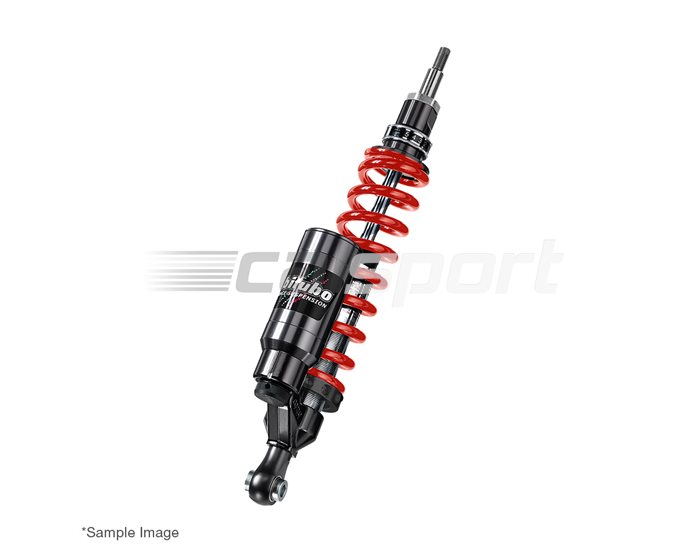 BW034WAT11 - Bitubo Monoshock, for Telelever, 4-way Adjustable - Red Spring [Non ABS]