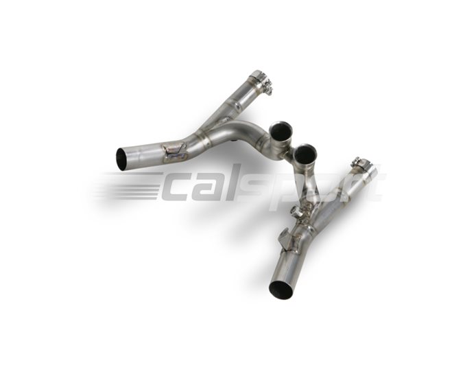 Akrapovic Optional Cat Eliminator Collector For Use With Slip On Silencers