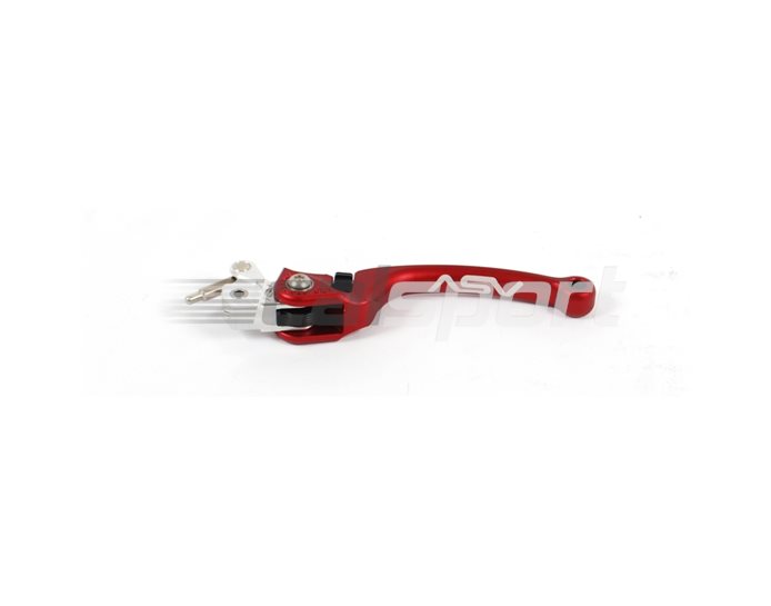 ASV C6 Forged Clutch Lever, Red  -  Magura(Jack)