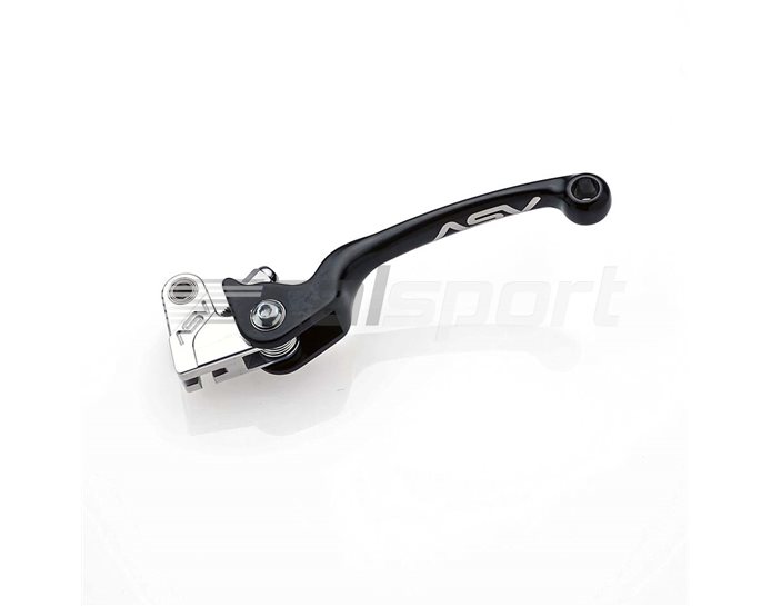 ASV F2 Forged Clutch Lever Only, black   -   Electric start models require interlock switch bypass.