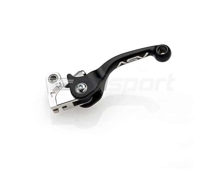 ASV F2 Forged Short Clutch Lever Only, black   -   Electric start models require interlock switch bypass.