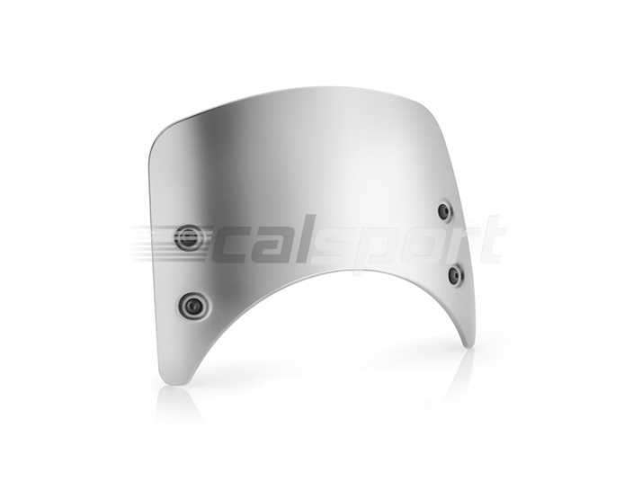 CF011A - Rizoma Low Headlight fairing (Aluminium), Silver