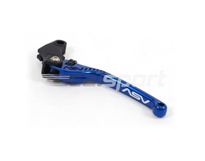 ASV F3 Clutch Lever , Regular Length, Blue Gloss Finish (other colours available)