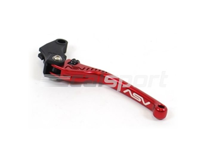 ASV F3 Clutch Lever , Regular Length, Red Gloss Finish (other colours available)