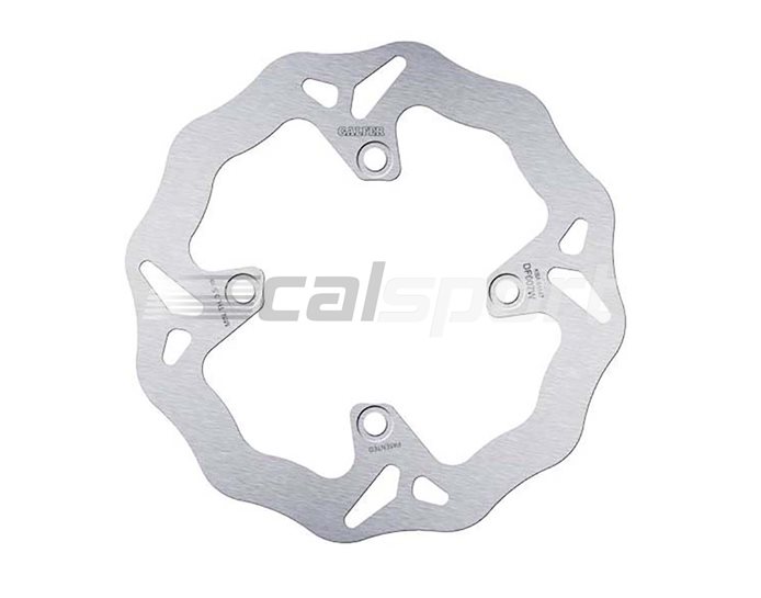 DF007W - Galfer Fixed Wave Disc Rear - only ABS