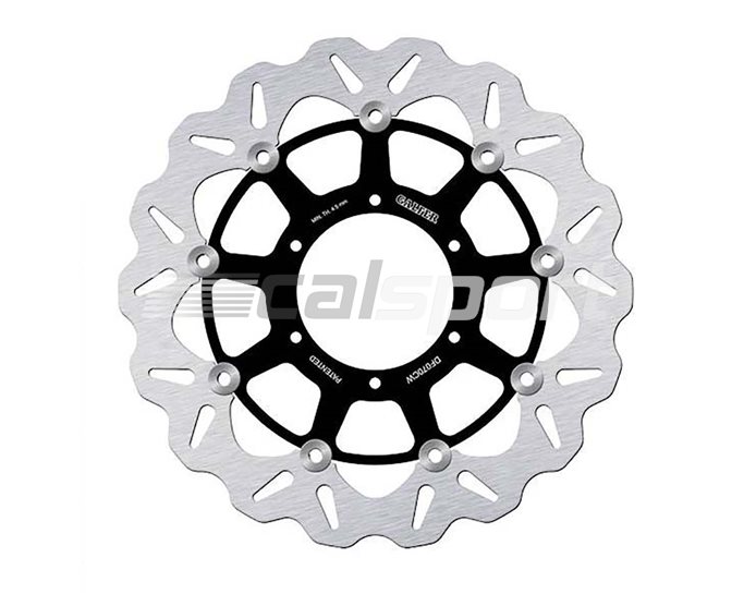 Galfer Floating Wave Aluminium Centre L/R Disc Front - S,SUPER BOL D`OR / ABS,SUPER FOUR / ABS