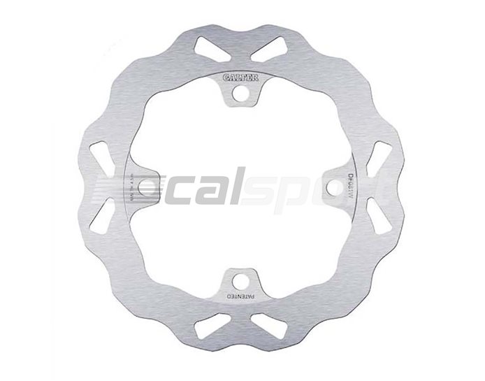 DF081W - Galfer Fixed Wave Disc Rear - only ABS