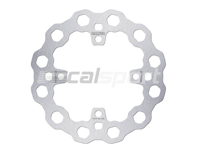 Galfer Fixed Cubiq Special Disc Rear - RIGHT,S RIGHT