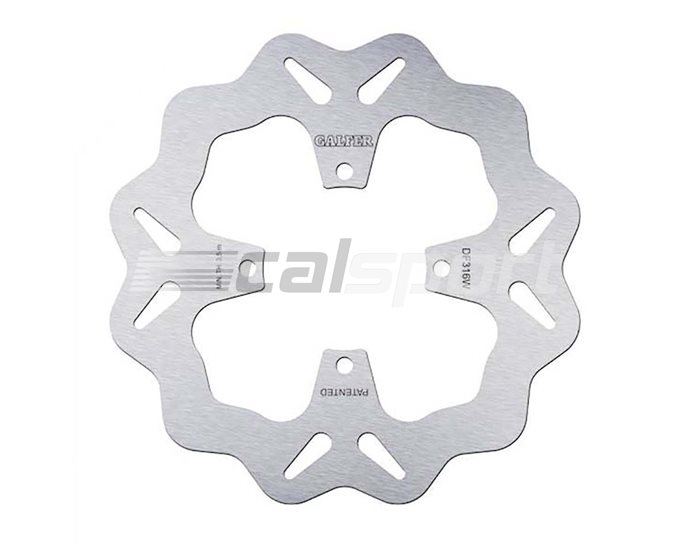 Galfer Fixed Wave Disc Rear - only F