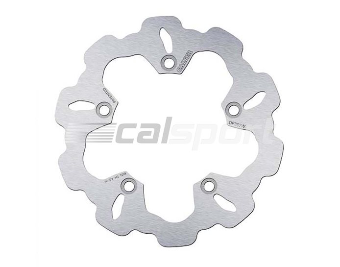 Galfer Fixed Wave Disc Rear - inc ABS,LEFT ABS