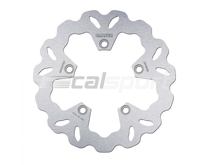 Galfer Fixed Wave Disc Rear - inc ,ABS