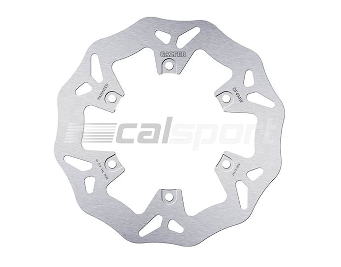 Galfer Fixed Wave Disc Rear - inc CUP