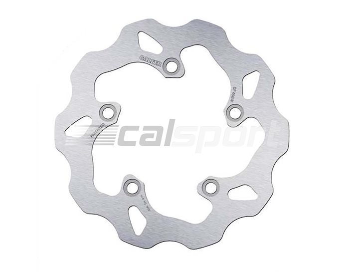 DF496W - Galfer Fixed Wave Disc Rear - only TCS