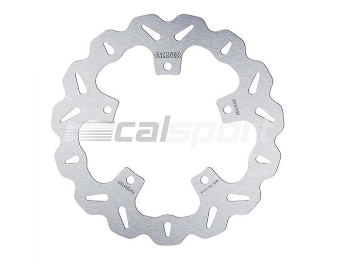 Galfer Fixed Wave Disc Rear - inc ABS